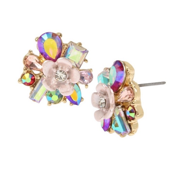 Betsey Johnson Jewelry - Betsey Johnson Opulent Floral Cluster Earrings Betsey Johnson Jewelry - Betsey Johnson Opulent Floral Cluster Earrings